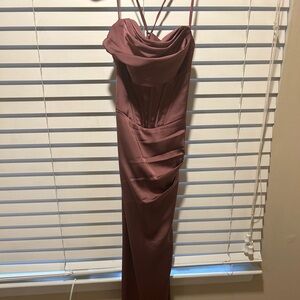 Azazie bridesmaid dress